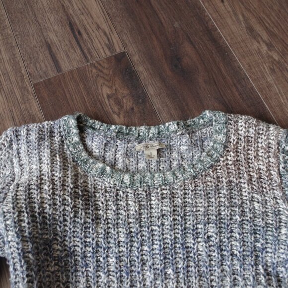 Tweed Ladies Sweater By Lucky Brand - Picture 5 of 5